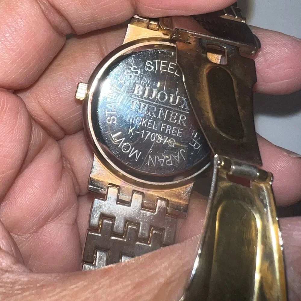 Vintage Men's Terner Analog Watch - Untested - May Need Battery‎ or Repair
